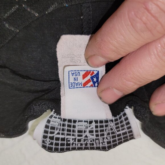 824. LA Belle Sleeveless Dress Black Sz M - Picture 6 of 7